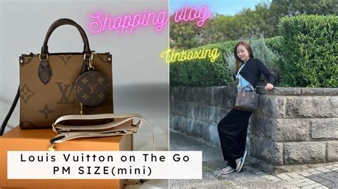 louis vuitton on the go pm review
